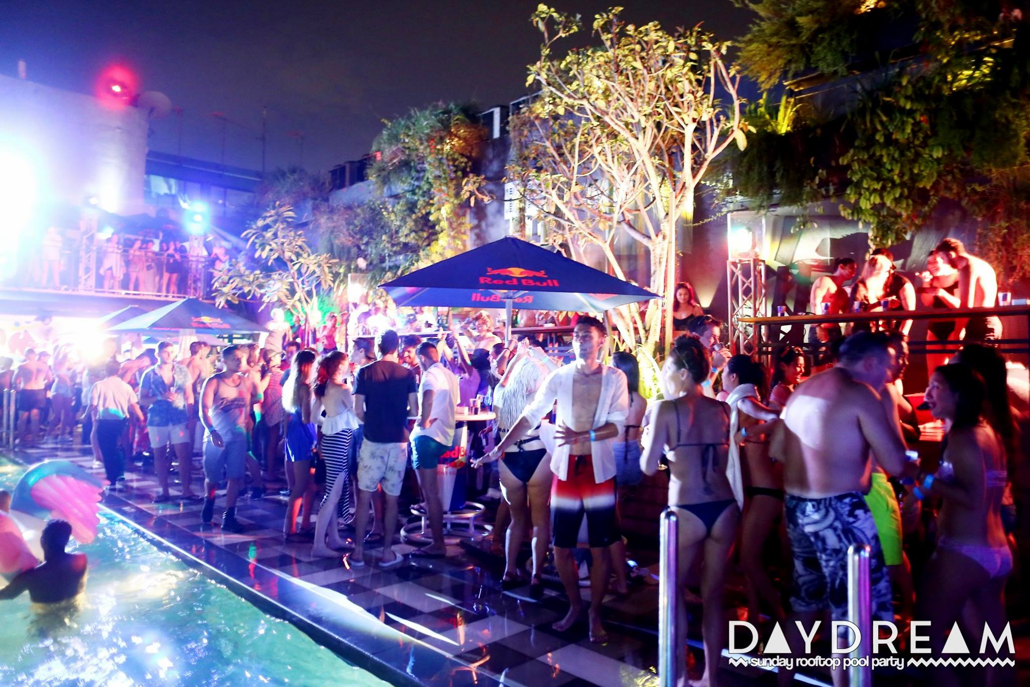 The popular Day Dream pool party announces collaboration with Its The Ship 2017!