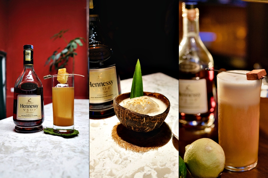 Three Malaysians make the Global Top 40 of the HENNESSYMYWAY Cocktail Challenge 