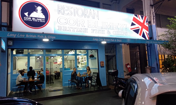 Cor Blimey Damansara Uptown Review