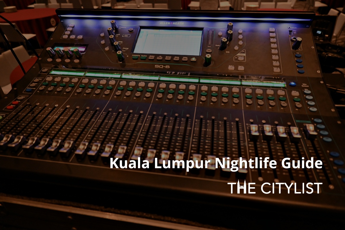 Kuala Lumpur Nightlife Guide - Live, Arts, Stage & Comedy 21 June 2023