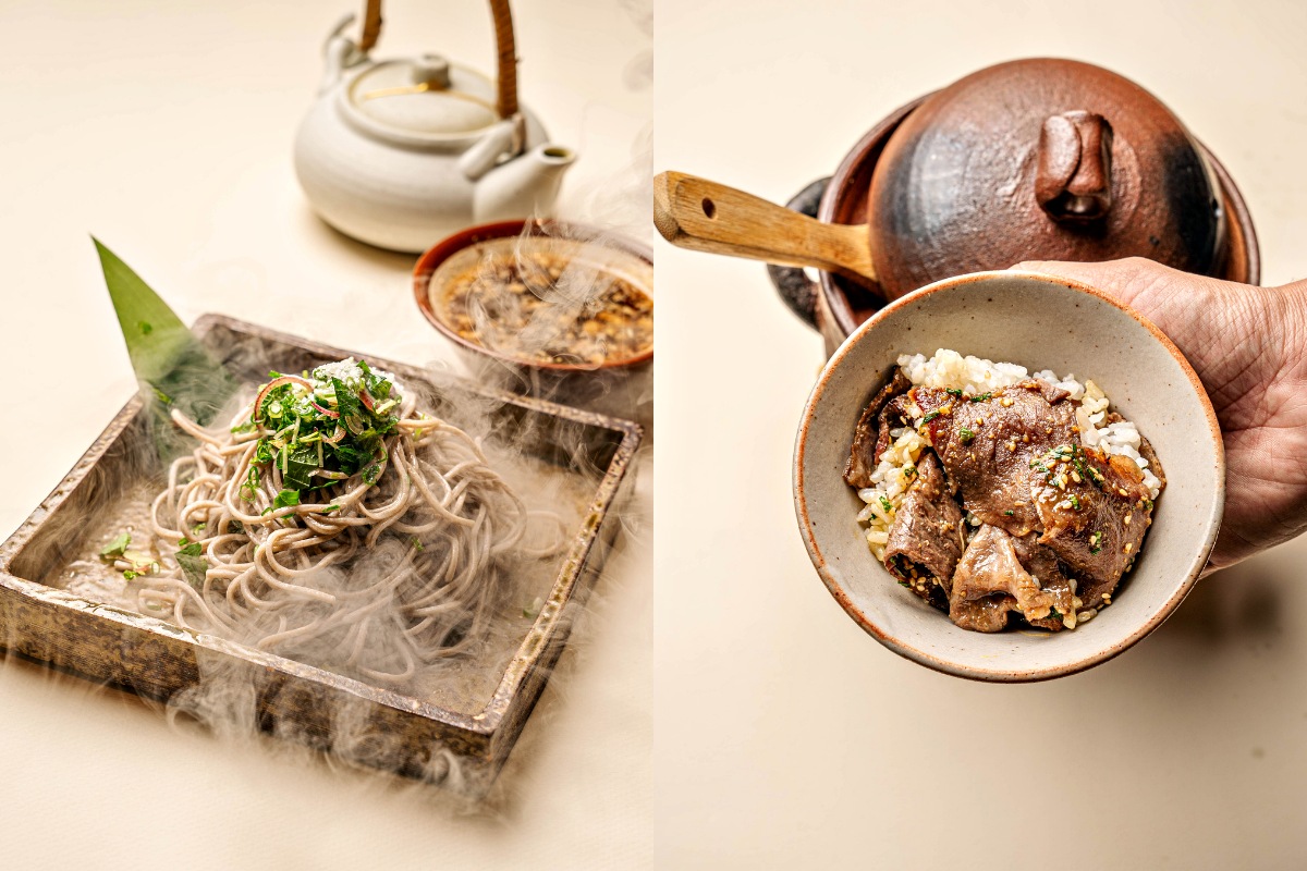 Chef Jeff Okada Ramsey unveils new à la carte menu at Kintsugi Kuala Lumpur