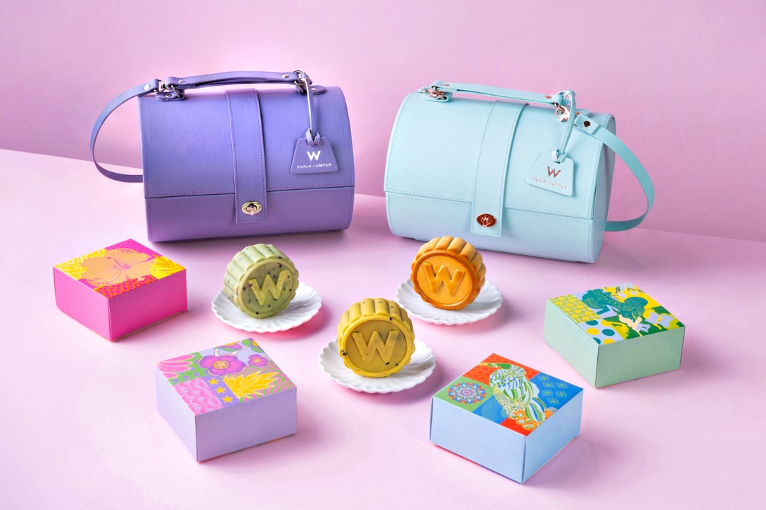 W Kuala Lumpur unveils Moonlit Mirage Mooncake Collection