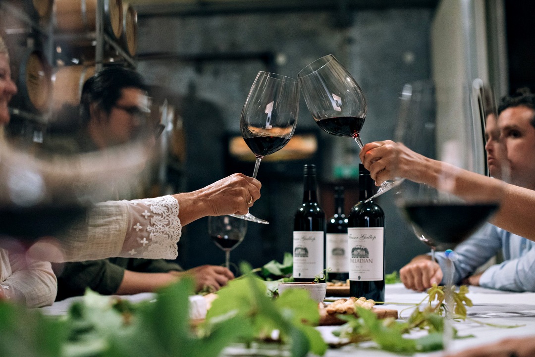 Reborn French Restaurant Fritz Launches first wine dinner with Dario Sirotti