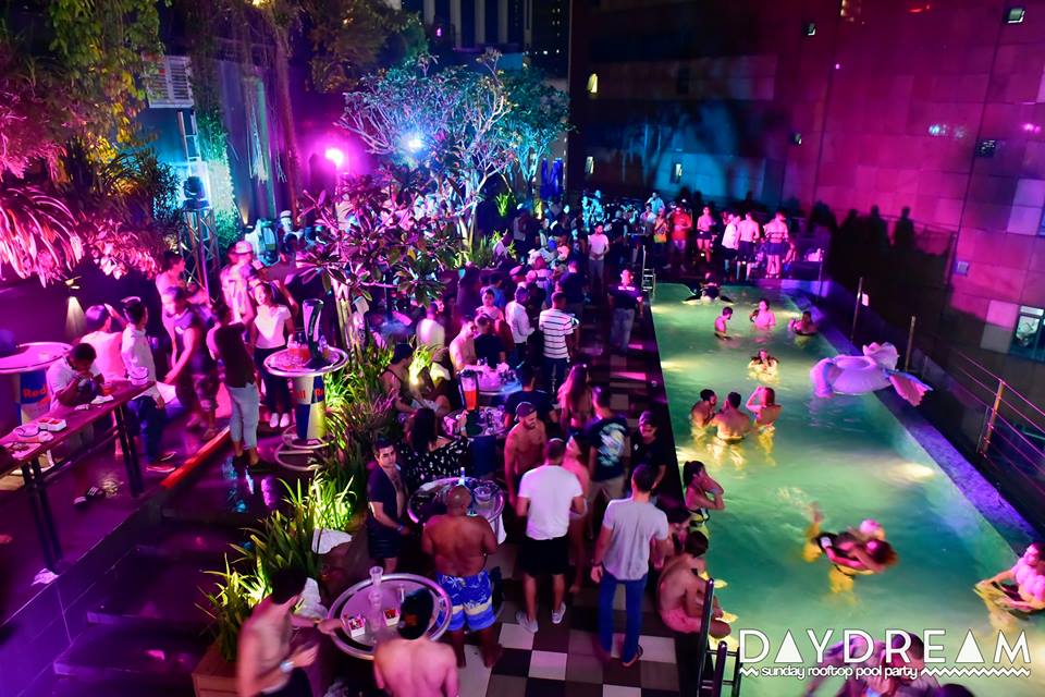Featured event : The most talked about Sunday pool party Daydream hits Edition 11
