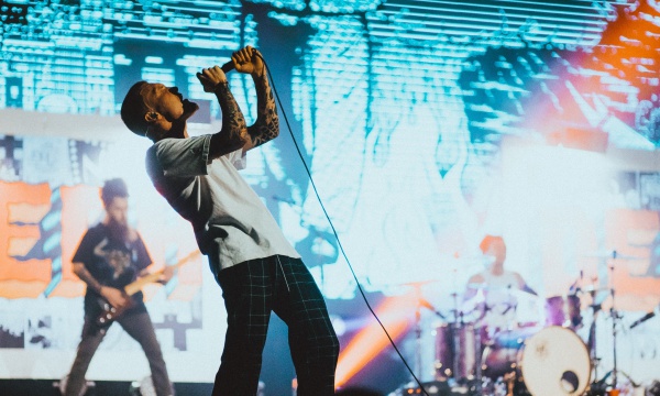 Neck Deep Live in KL at the Bee 9 MARCH 