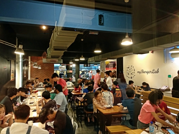 myBurgerLab OUG Review