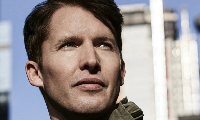 James Blunt Live in KL 25 March 2018