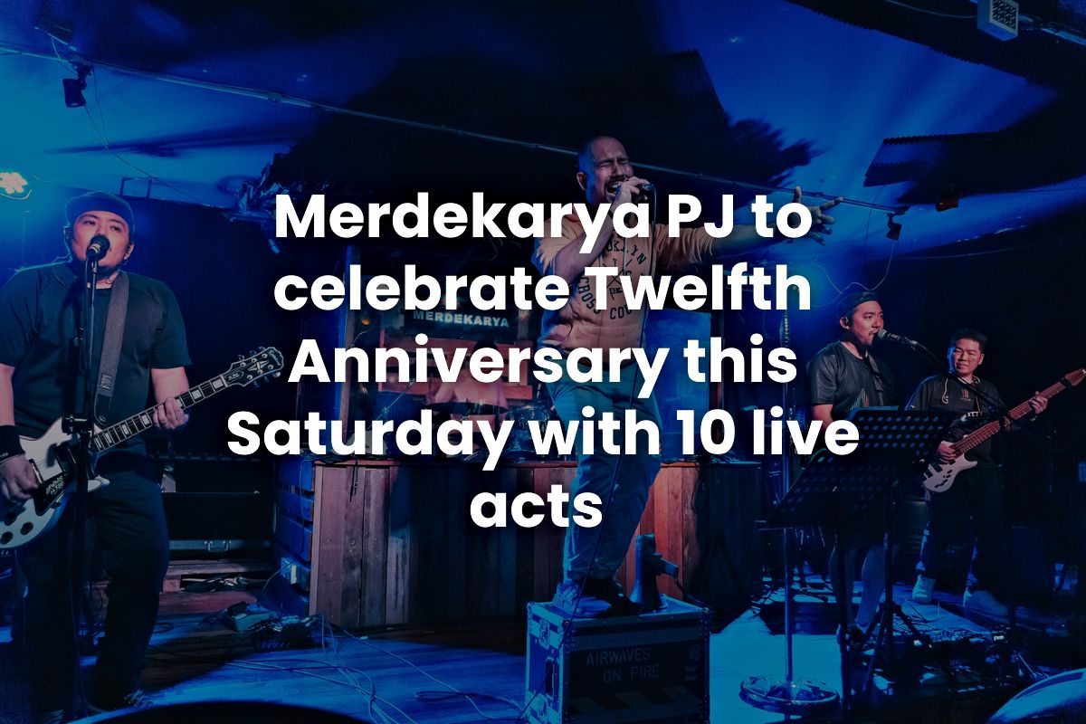 Merdekarya PJ to celebrate Twelfth Anniversary this Saturday with 10 live acts