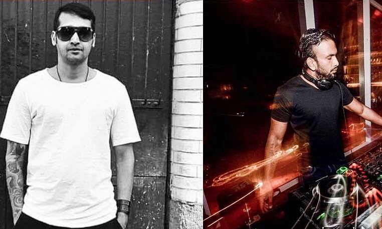 Tech Noir at Le Noir KL with Kuma and Alex Martin 29 March 2018