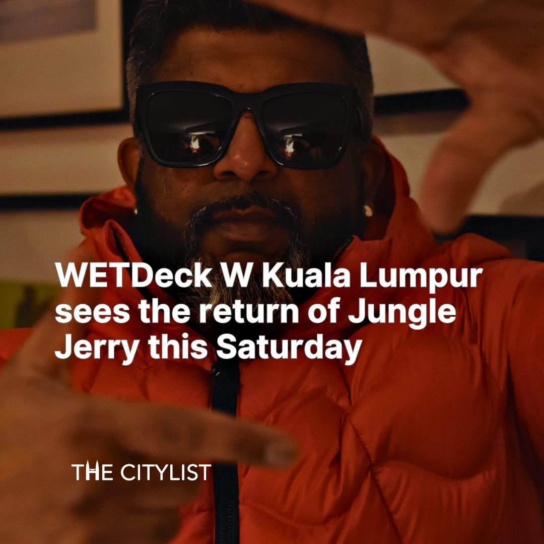 WETDeck W Kuala Lumpur sees the return of Jungle Jerry this Saturday