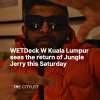 WETDeck W Kuala Lumpur sees the return of Jungle Jerry this Saturday