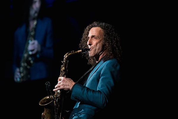 Kenny G Live in Genting 11 November 2018