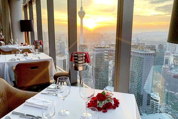 Discover these Valentine ideas for a romantic night out in Kuala Lumpur